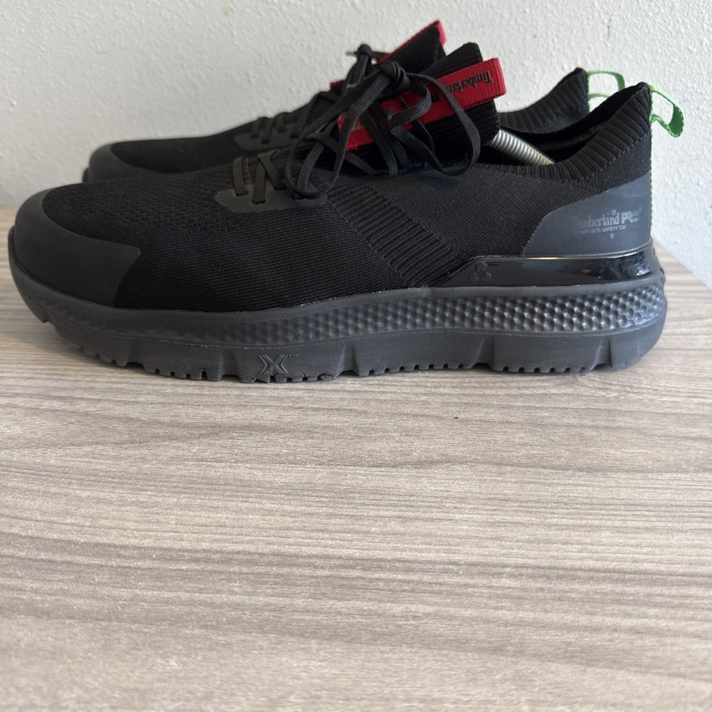 Timberland PRO  Shoes Mens 13M Black Mesh Work Safety Anti Fatigue Composite Toe